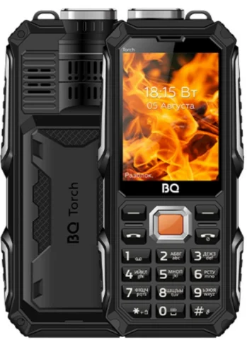 BQ 2835 Torch Black 2.8″ BT SIM: 4 4000 mAh