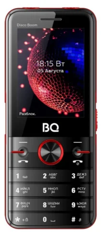 BQ 2842 Disco Boom Black+Red 2.8″ BT SIM: 2 4000 mAh