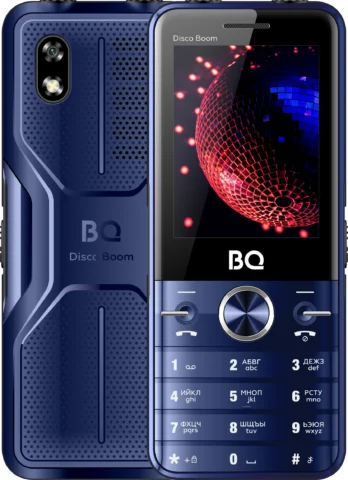 BQ 2842 Disco Boom Синий