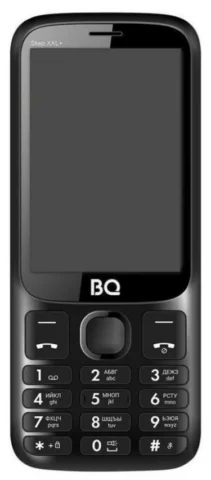 BQ 3590 Step XXL+ Black 3.5″ BT SIM: 2 1400 mAh