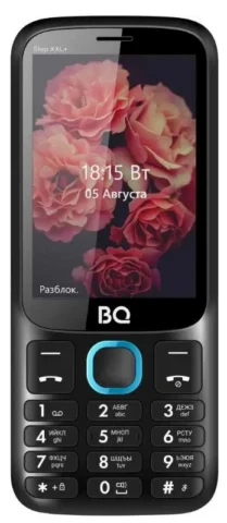 BQ 3590 Step XXL+ Black+Blue 3.5″ BT SIM: 2 1400 mAh
