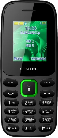 Fontel FP200 Чёрный