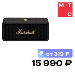 Marshall Портативная акустическая система Marshall Emberton III