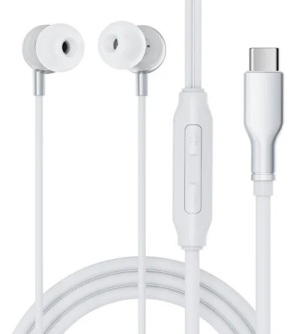 ACEFAST L8 силиконовые USB-C Wired Silicone Earphone. Цвет