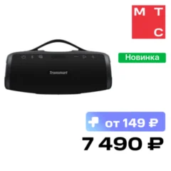 Tronsmart Портативная акустическая система Tronsmart Mirtune S100