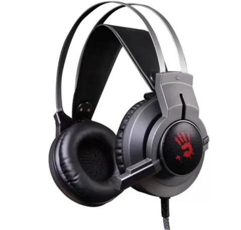A4Tech Bloody G437 черный 1.8м мониторы оголовье 1023968