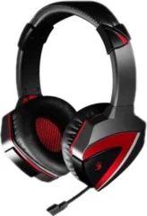 A4Tech Bloody G500 черная/красная 2.2м