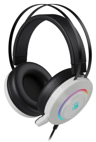 A4Tech Bloody G521 белый/черный 2.3м мониторы USB оголовье 1530173