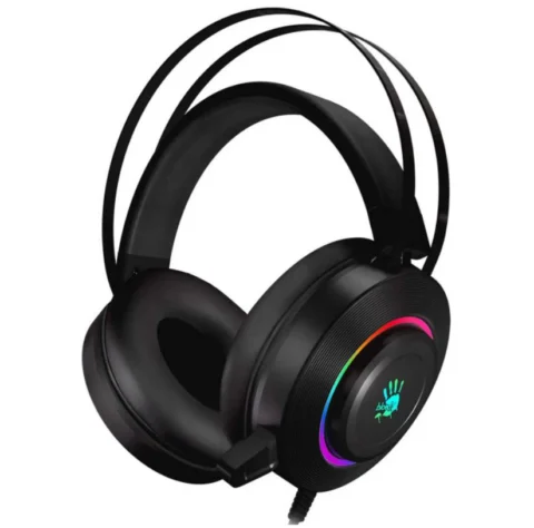 A4Tech Bloody G521 черный 2.3м мониторы USB оголовье 1379890
