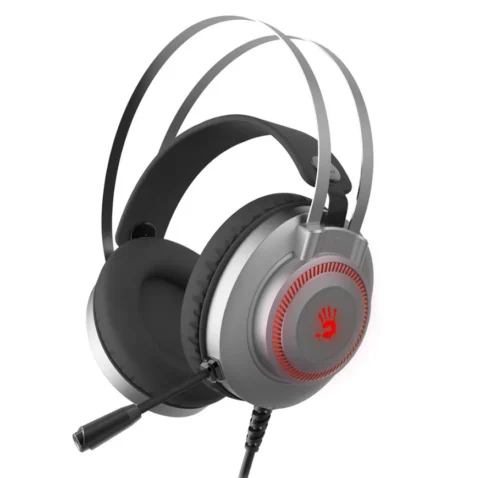 A4Tech Bloody J200S серая 2м мониторные USB оголовье