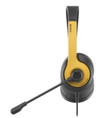 A4Tech Fstyler FH100U желтый/черный 2м накладные USB оголовье