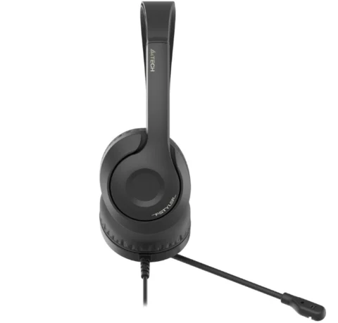 A4Tech Fstyler FH100U черный 2м накладные USB оголовье
