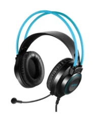 A4Tech Fstyler FH200i серый/синий 1.8м накладные оголовье 1431336