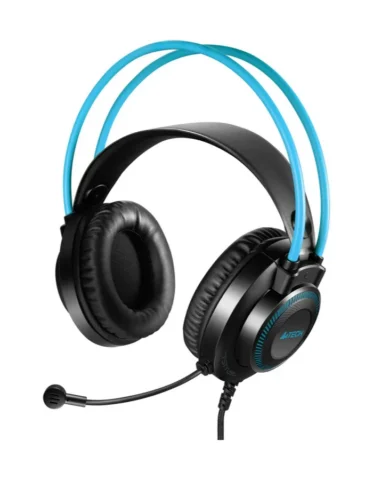 A4Tech Fstyler FH200i серый/синий 1.8м накладные оголовье 1431336