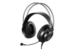A4Tech Fstyler FH200U серый 2м накладные USB оголовье 1431333