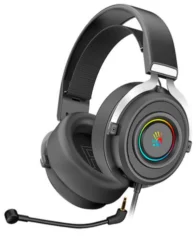 A4Tech G535 USB черный/серебристый 2м USB оголовье 1619400