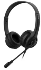 A4Tech HS-8I черные накладные оголовье 1.8м