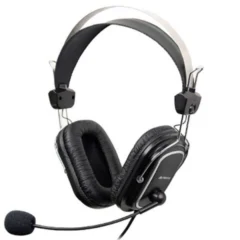 A4Tech HU-50 черный 2м накладные USB оголовье