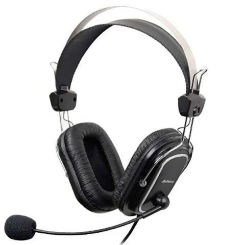 A4Tech HU-50 черный 2м накладные USB оголовье