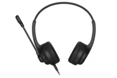 A4Tech HU-8 черные накладные USB оголовье 2м