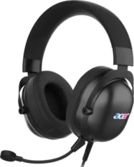 Acer AHW122 ZL.HDSCC.01U черная 2.1м мониторные USB оголовье