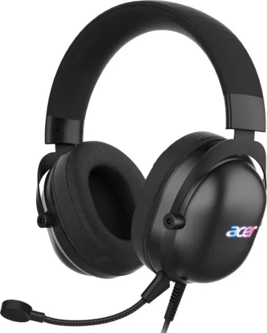 Acer AHW122 ZL.HDSCC.01U черная 2.1м мониторные USB оголовье