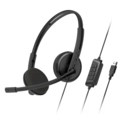 Creative HS-220U 51EF1070AA000 черный 2.4м накладные USB оголовье