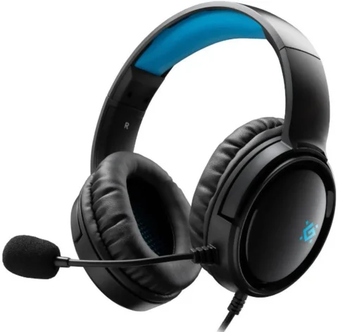 Defender Abyss 64548 черный провод 2 м