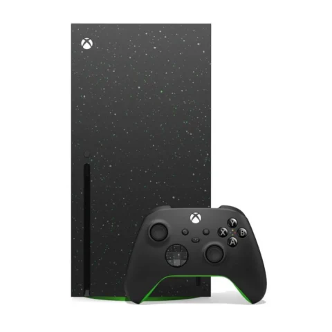 Microsoft XBOX Series X Galaxy Black Special Edition