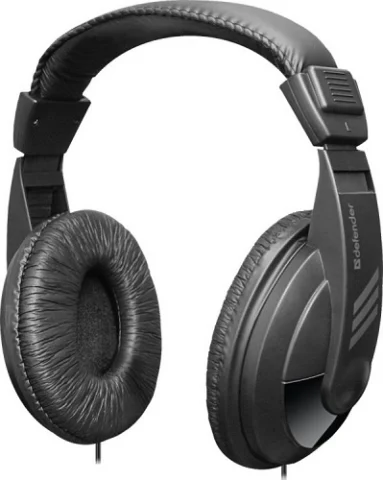 Defender Gryphon 751 63751 черный накладные кабель 2 м