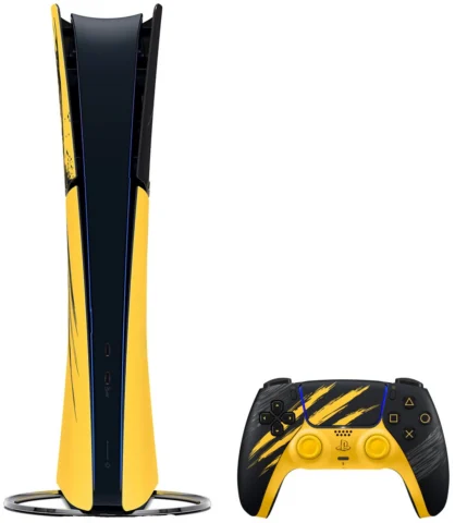 Sony PlayStation 5 Slim Marvel’s Wolverine Battle Yellow Limited Edition