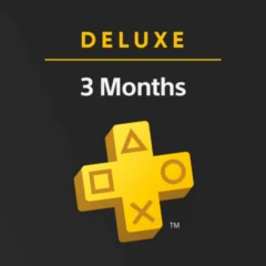 Sony Подписка PlayStation Plus Deluxe на 3 месяца