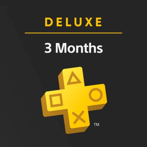 Sony Подписка PlayStation Plus Deluxe на 3 месяца