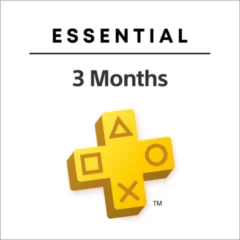 Sony Подписка PlayStation Plus Essential на 3 месяца