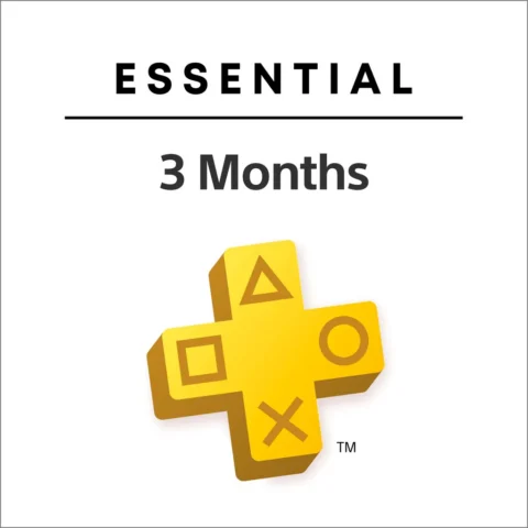 Sony Подписка PlayStation Plus Essential на 3 месяца