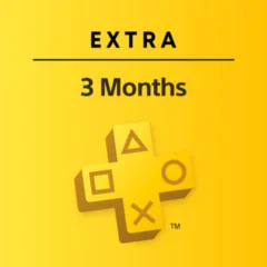 Sony Подписка PlayStation Plus Extra на 3 месяца