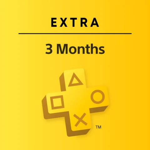 Sony Подписка PlayStation Plus Extra на 3 месяца
