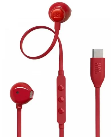 JBL JBLT305CRED красная Tune 305C