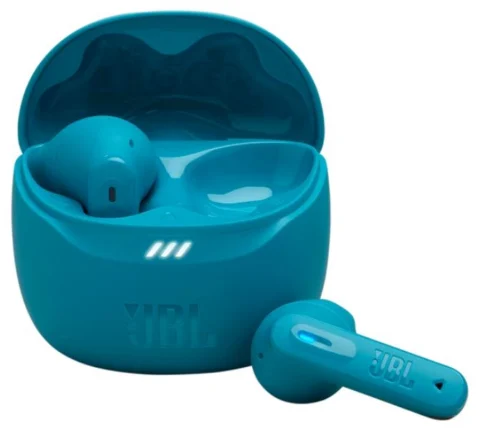 wireless JBL JBLTFLEX2TQE синяя Tune Flex 2