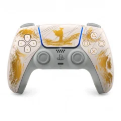 Sony DualSense — Ghost of Yōtei Gold Limited Edition