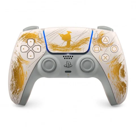 Sony DualSense — Ghost of Yōtei Gold Limited Edition