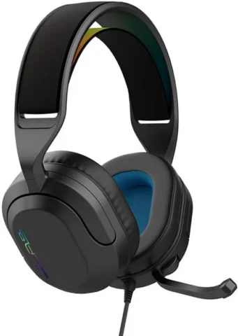 JLab Nightfall Wired Headphones GHNHTFALLRBLK4