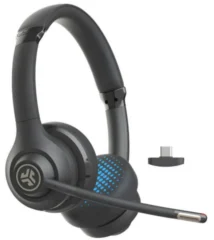 wireless JLab GO Work Version 2 Black Link USB-C
