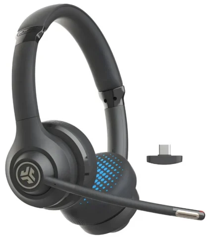 wireless JLab GO Work Version 2 Black Link USB-C