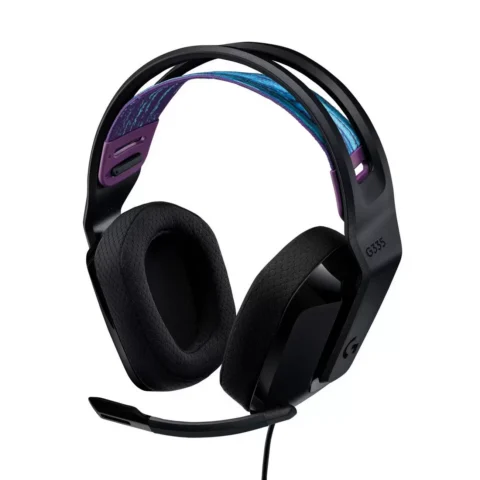 Logitech G335 981-000978 mini jack 3.5 mm оголовье