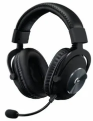 Logitech G Pro X 981-000819 черная 2м мониторные оголовье