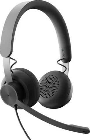Logitech Headset Zone Wired 981-000875 UC Graphite Zone Wired Teams
