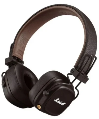 Marshall Major IV On-Ear 1006127 Brown