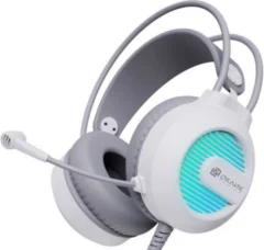 Oklick HS-L300G white белая 2.2м мониторная USB оголовье