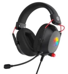 Oklick HS-L305G 2060511 черный/красный 2м мониторные оголовье